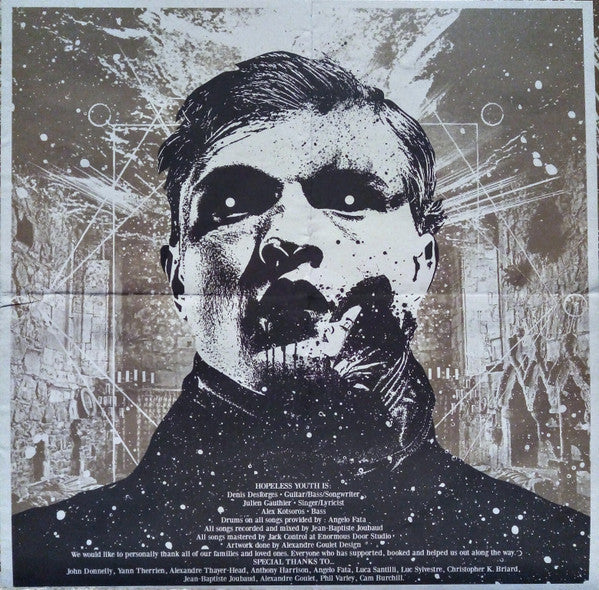 Hopeless Youth : Devil, Walk With Me (12", S/Sided, EP, Cle)
