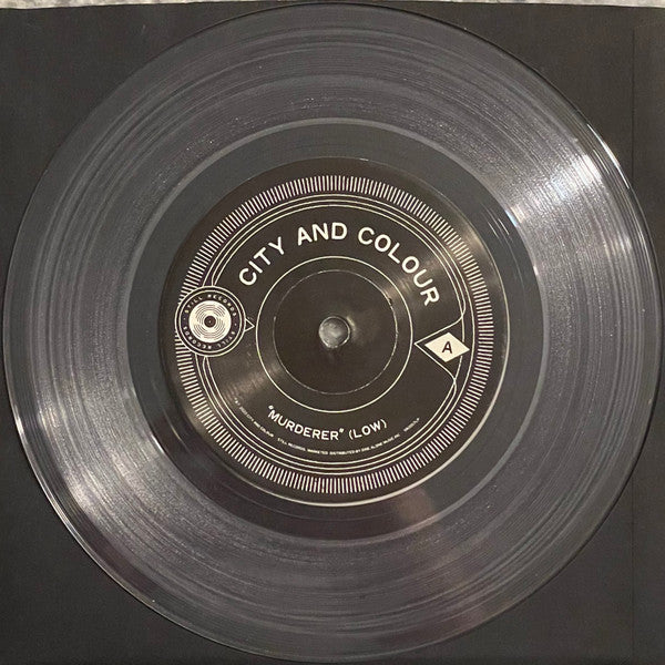 City And Colour : Low Songs (7", EP, Ltd, Cle)