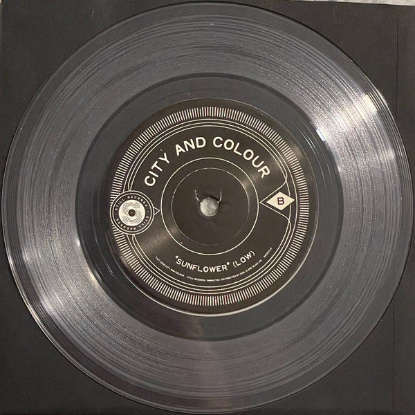 City And Colour : Low Songs (7", EP, Ltd, Cle)