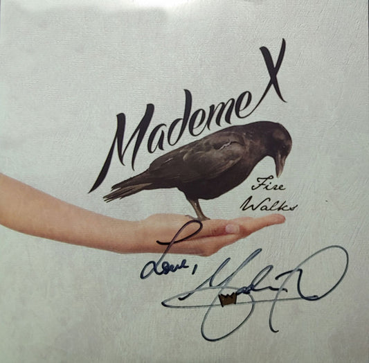 Mademe X : Fire Walks (7", Single)