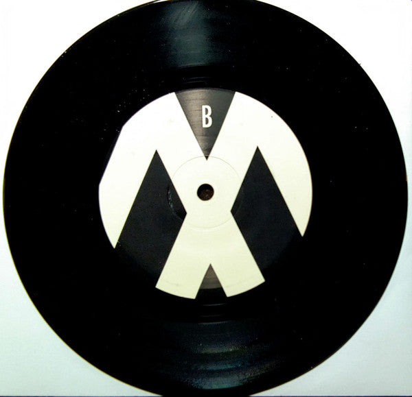 Mademe X : Fire Walks (7", Single)