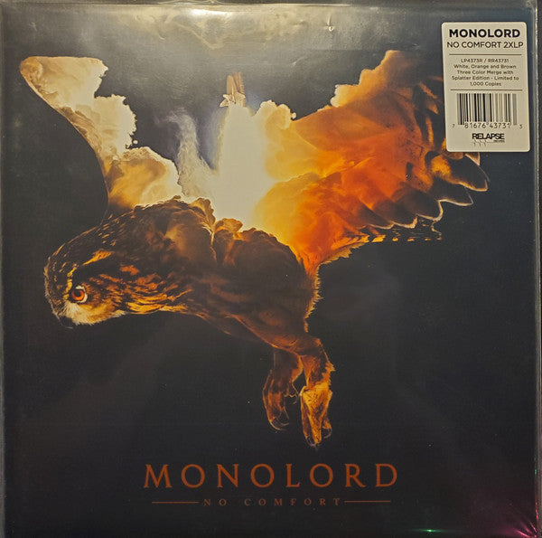 Monolord : No Comfort (LP, Whi + LP, S/Sided, Etch, Whi + Album, Ltd)