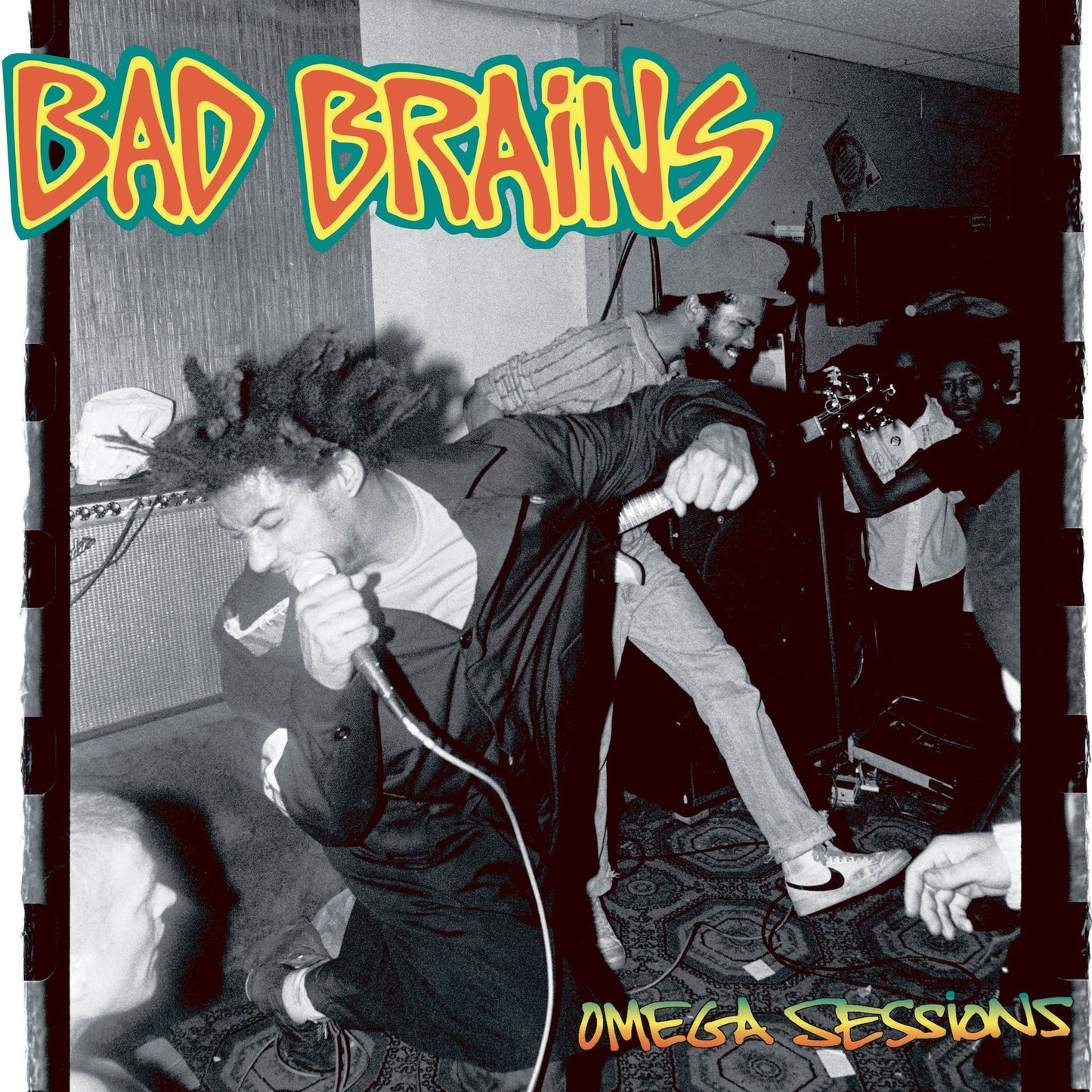 Bad Brains - "Omega Sessions" EP