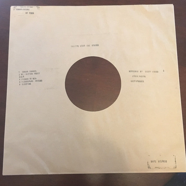 Connoisseurs Of Porn : Falling Down the Stairs (12", S/Sided, EP)