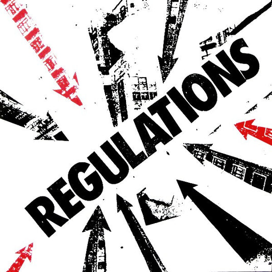 Regulations : Regulations (7", EP)