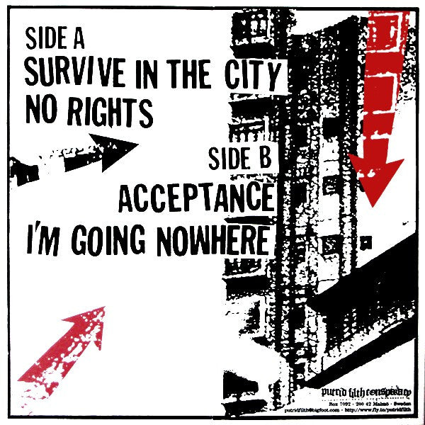 Regulations : Regulations (7", EP)