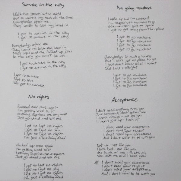 Regulations : Regulations (7", EP)