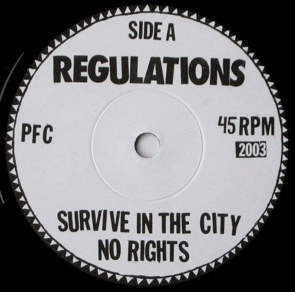 Regulations : Regulations (7", EP)