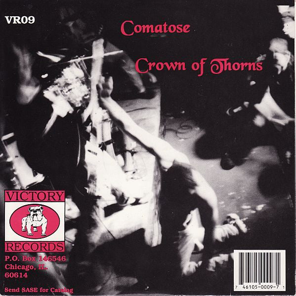 Snapcase : Comatose (7", Single)