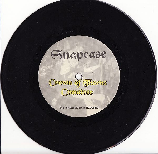 Snapcase : Comatose (7", Single)