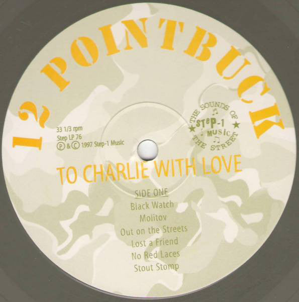 12 Pointbuck* : To Charlie With Love (LP, Album, Gre)