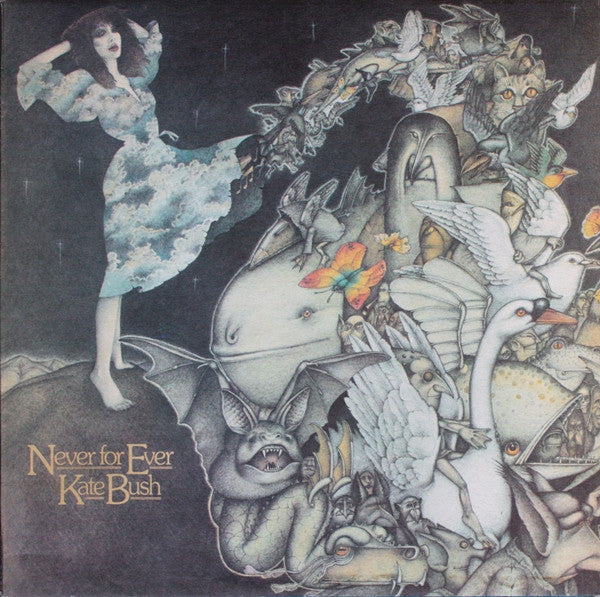 Kate Bush : Never For Ever (LP, Album)