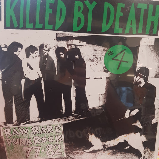 Various - "Killed By Death Vol 4" LP