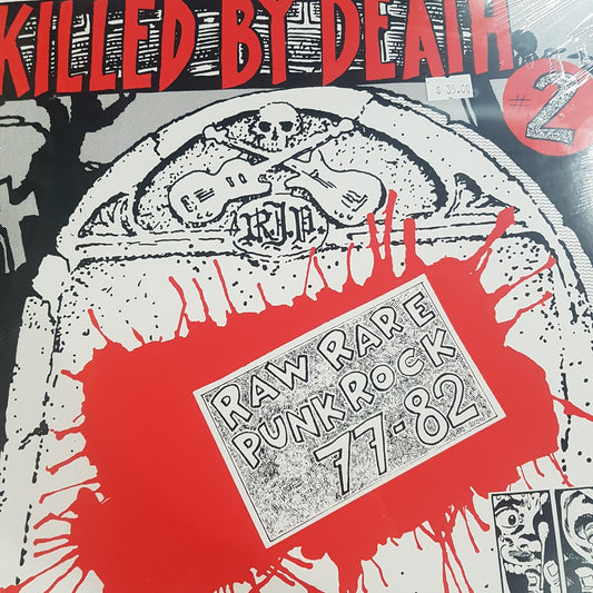 Various - "Killed By Death Vol 3" LP