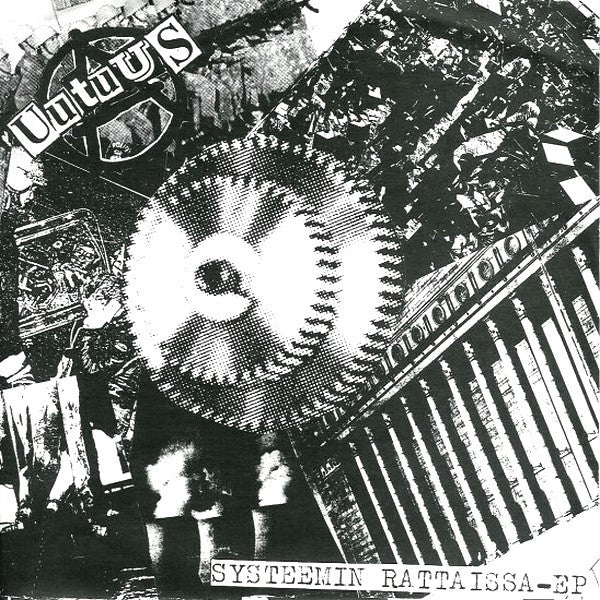 Uutuus : Systeemin Rattaissa - EP (7", EP)