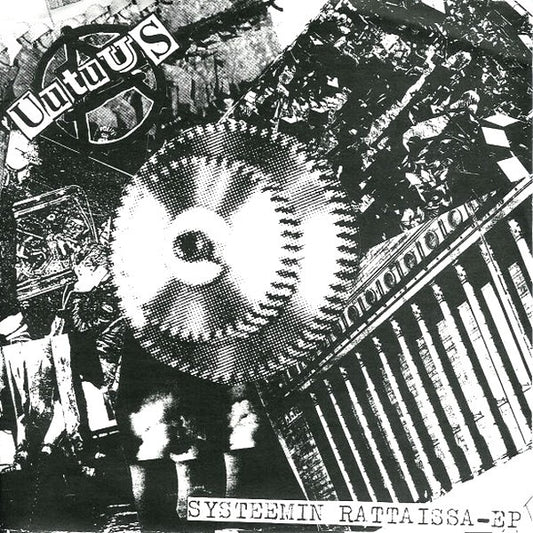 Uutuus : Systeemin Rattaissa - EP (7", EP)