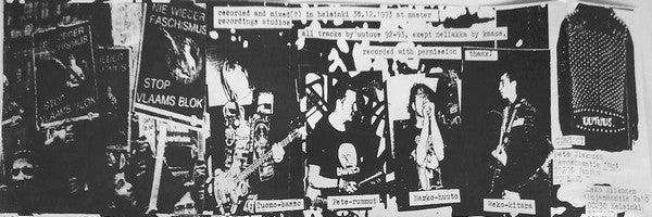 Uutuus : Systeemin Rattaissa - EP (7", EP)