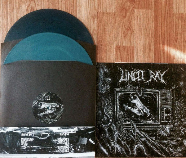 Uncle Ray (5) : II (12", Album, Dar)