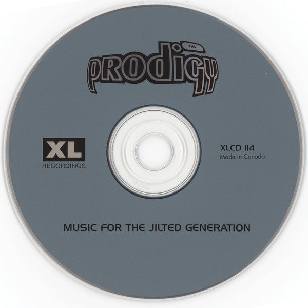 The Prodigy : Music For The Jilted Generation (CD, Album, RE)