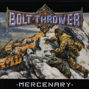 Bolt Thrower : Mercenary (CD, Album)