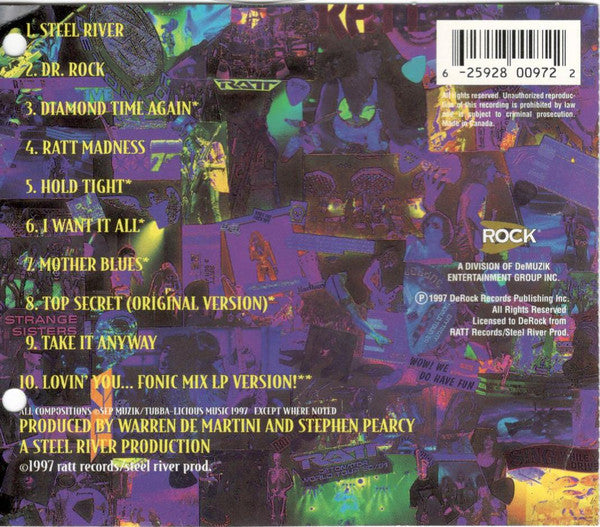 Ratt : Collage (CD, Album)