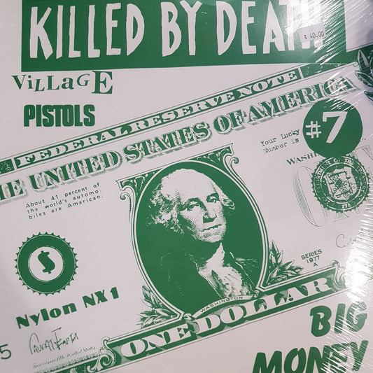 Various - "Killed By Death Vol 7" LP