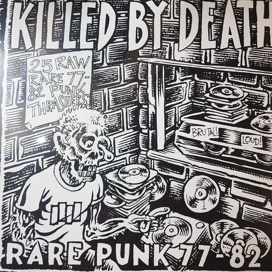 Various - "Killed By Death Vol 1" LP