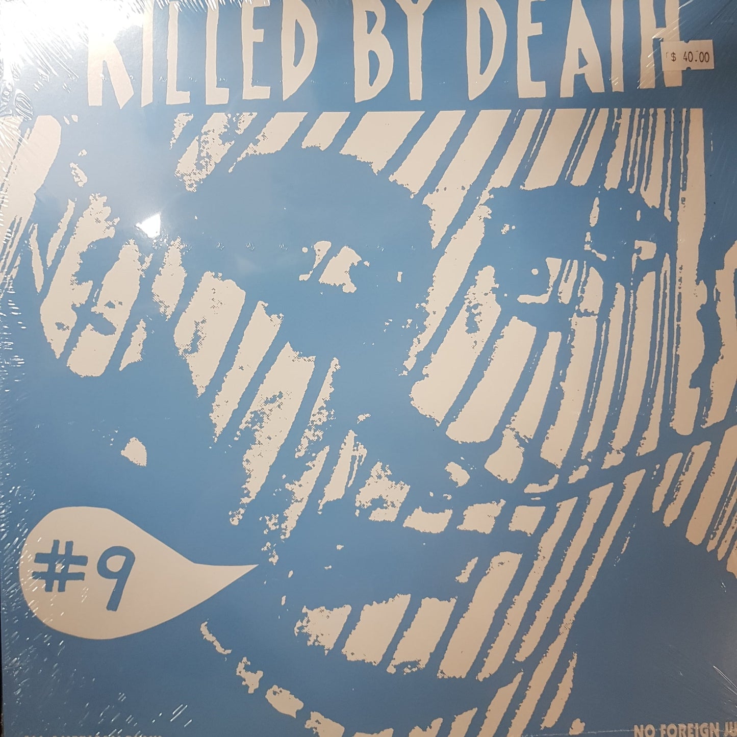 Various - "Killed By Death Vol 9" LP