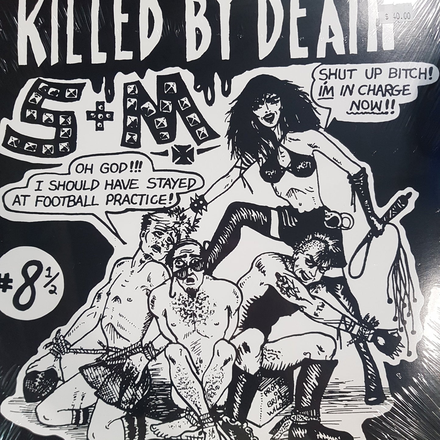 Various - "Killed By Death Vol 8.5" LP