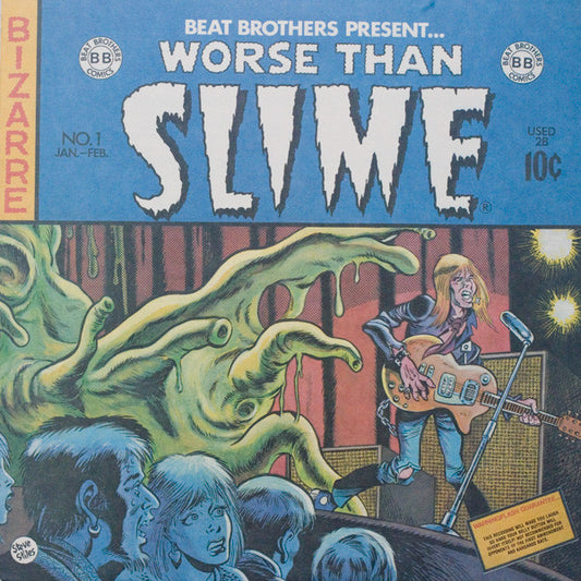 Various : Worse Than Slime No. 1 (LP, Comp)