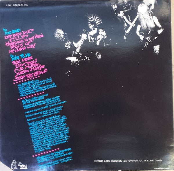 The Birdhouse : Burnin' Up (LP, Album)