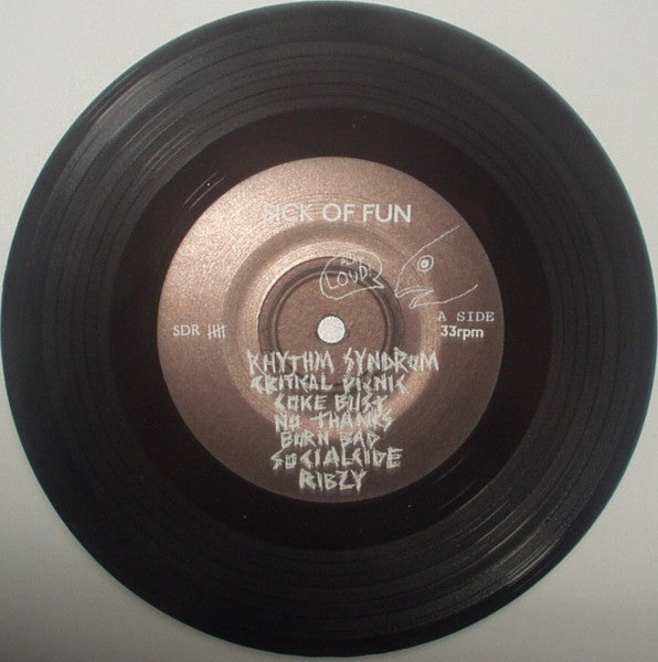 Various : Sick Of Fun (7", Comp)