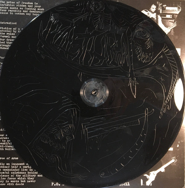 Cut-Throat : Cut-Throat (LP, S/Sided, Etch)