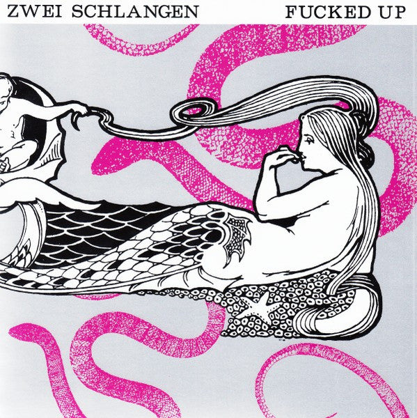 Fucked Up : Two Snakes = Zwei Schlangen (7", RP, Col)