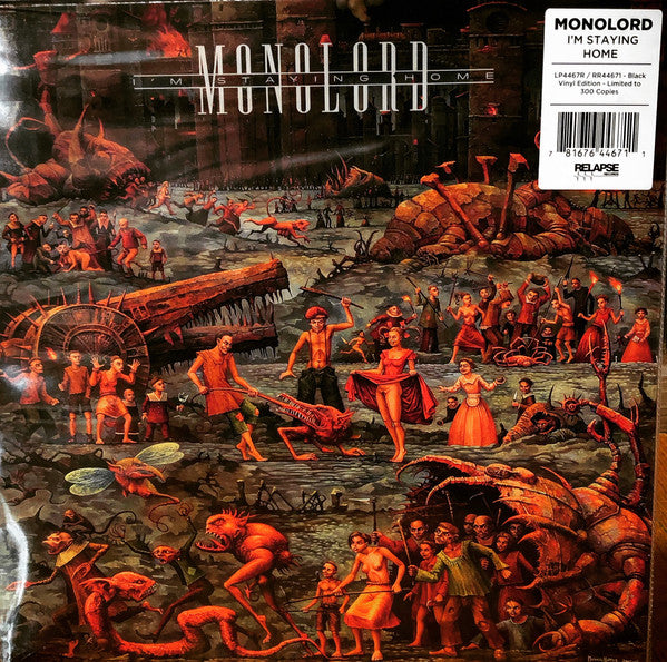 Monolord : I'm Staying Home (12", Single, Ltd)