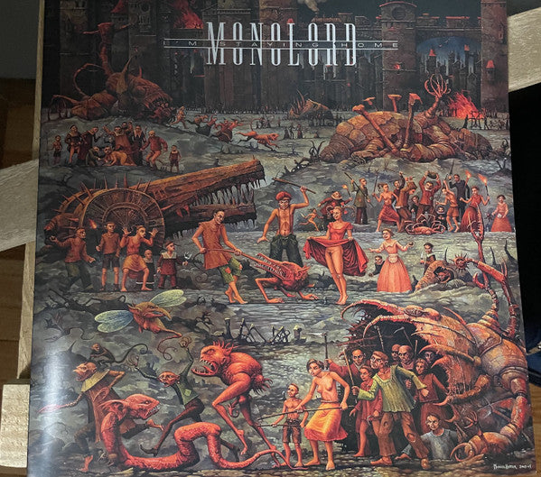 Monolord : I'm Staying Home (12", Single, Ltd)