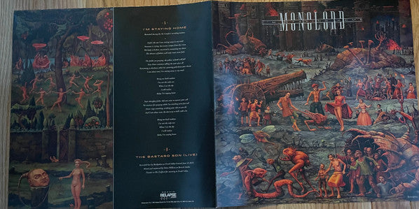 Monolord : I'm Staying Home (12", Single, Ltd)