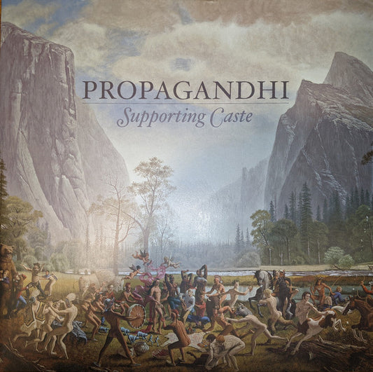 Propagandhi : Supporting Caste (2xLP, Album, Gat)