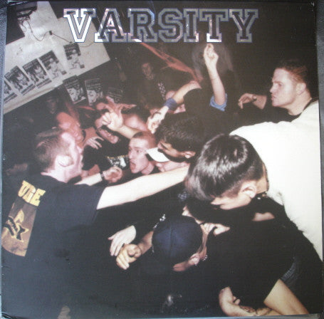 Bloodpact / Varsity : Bloodpact / Varsity (LP)
