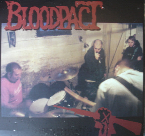 Bloodpact / Varsity : Bloodpact / Varsity (LP)