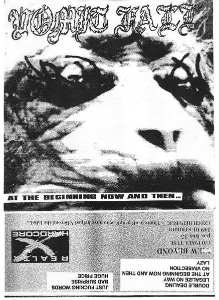 Vomit Fall : At The Beginning Now And Then... (7")
