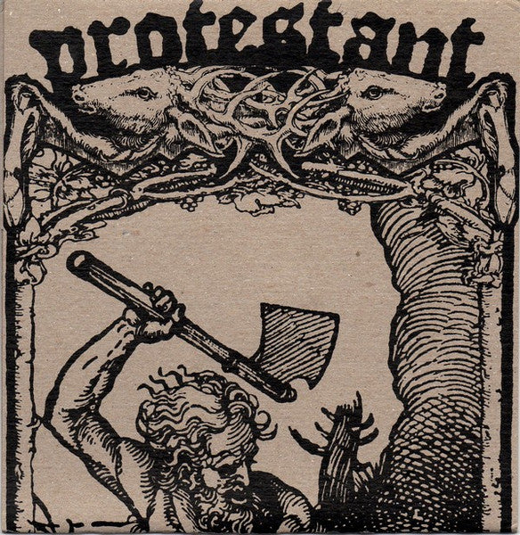 Protestant : Antagonist (7", Ltd)