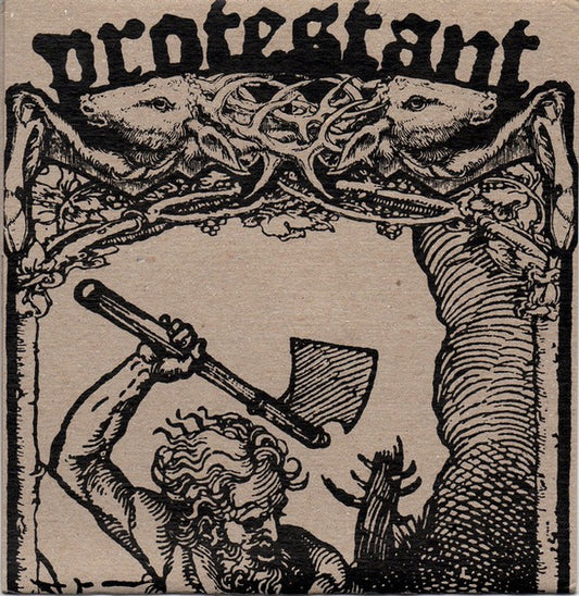 Protestant : Antagonist (7", Ltd)