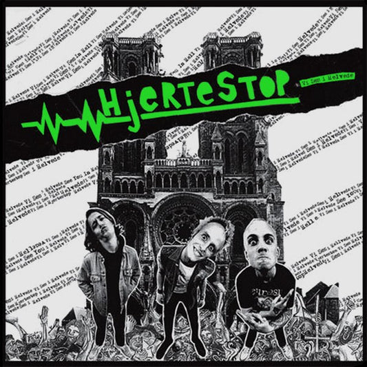 Hjertestop : Vi Ses I Helvede (LP, Album)