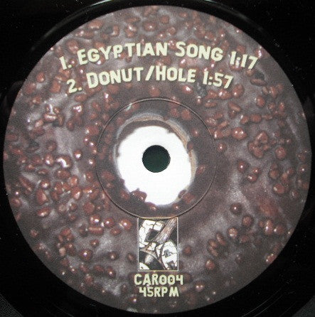 Rush'n Attack : Donut/Hole (7")