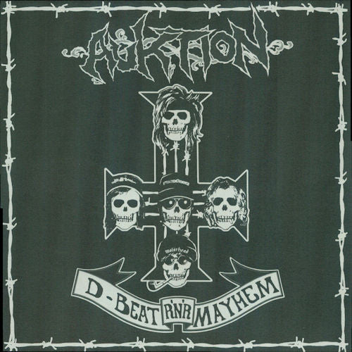 Auktion : D-Beat R'n'R Mayhem (LP, Album)