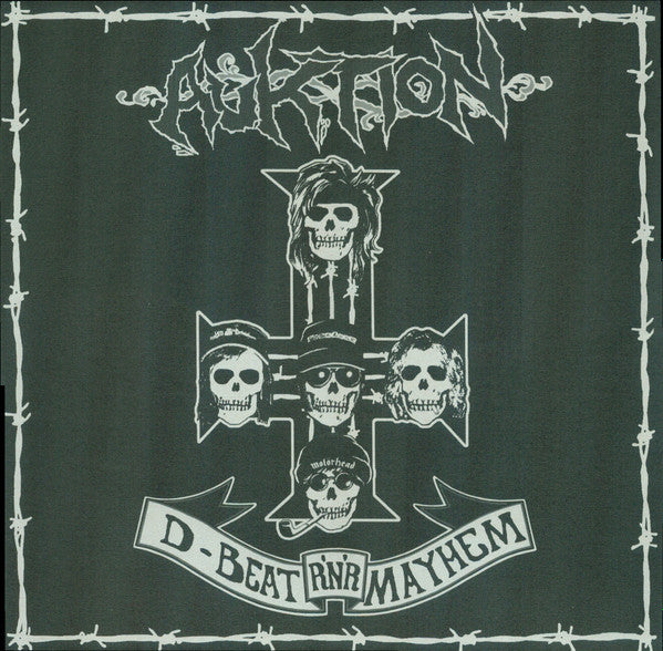 Auktion : D-Beat R'n'R Mayhem (LP, Album)