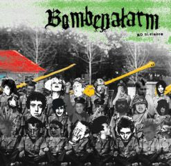 Bombenalarm : No Mistakes (LP, Album)