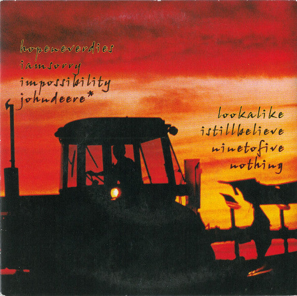 John Deere (3) : Duskdeeredawn (7")
