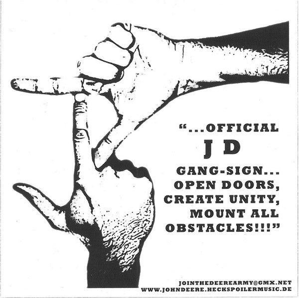 John Deere (3) : Duskdeeredawn (7")